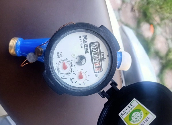 Đồng hồ nước Itron DN15