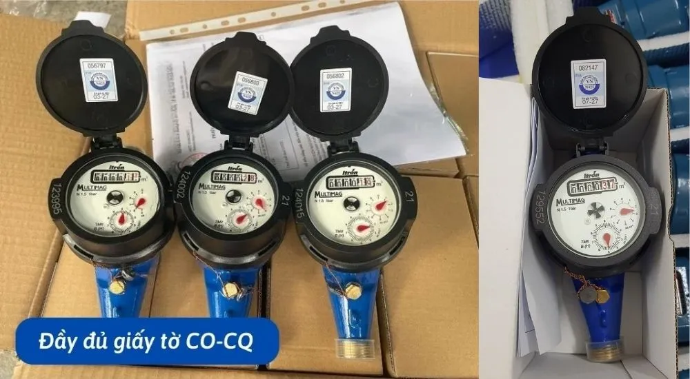 ĐHĐLL - Chuyên phân phối các sản phẩm đồng hồ nước Itron giá rẻ - Chính hãng và chất lượng cao