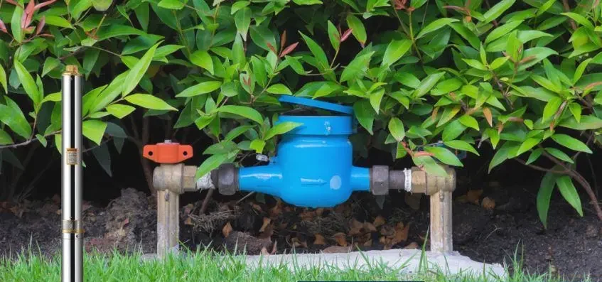 Ứng dụng đồng hồ T Flow thân nhựa vào đường ống