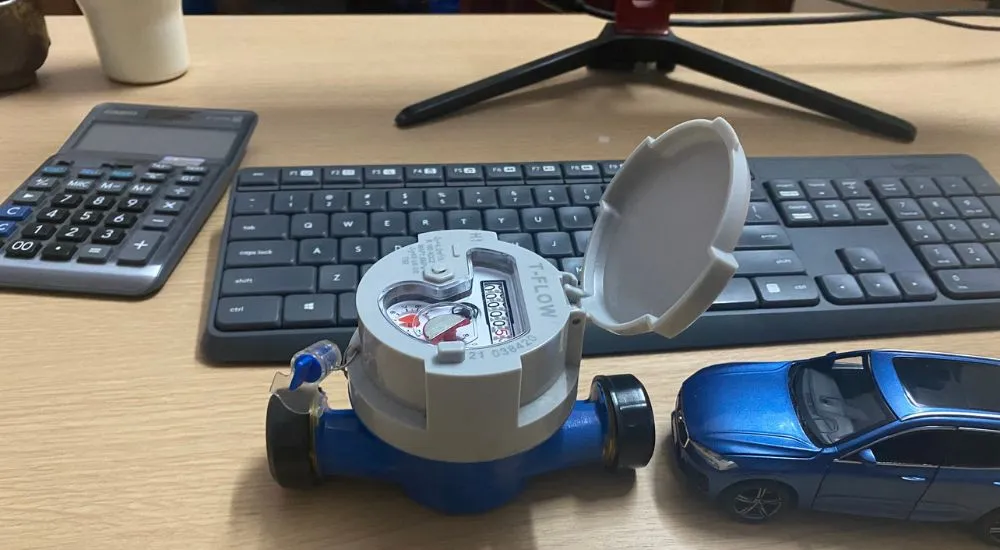 Đồng hồ T Flow nối ren