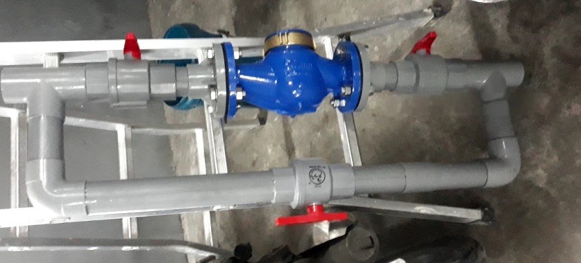 Ứng dụng đồng hồ Flowtech nước thải vào đường ống