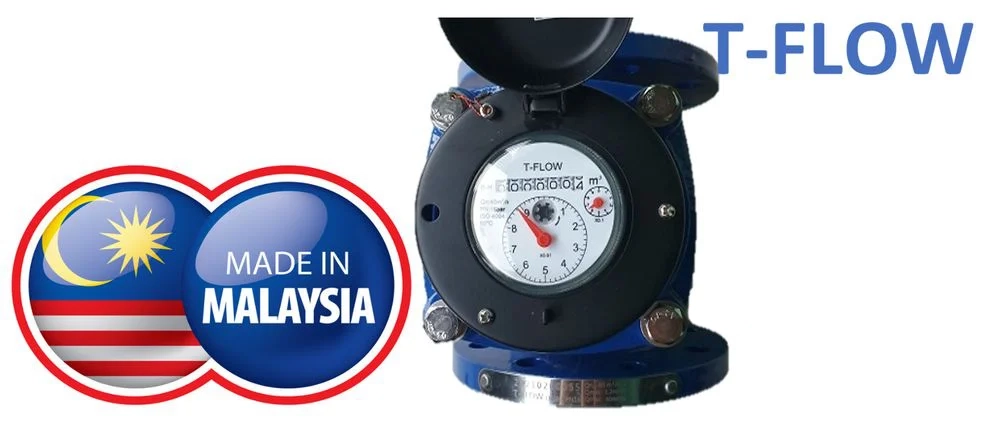Đồng hồ T Flow nước sạch có xuất xứ từ Malaysia