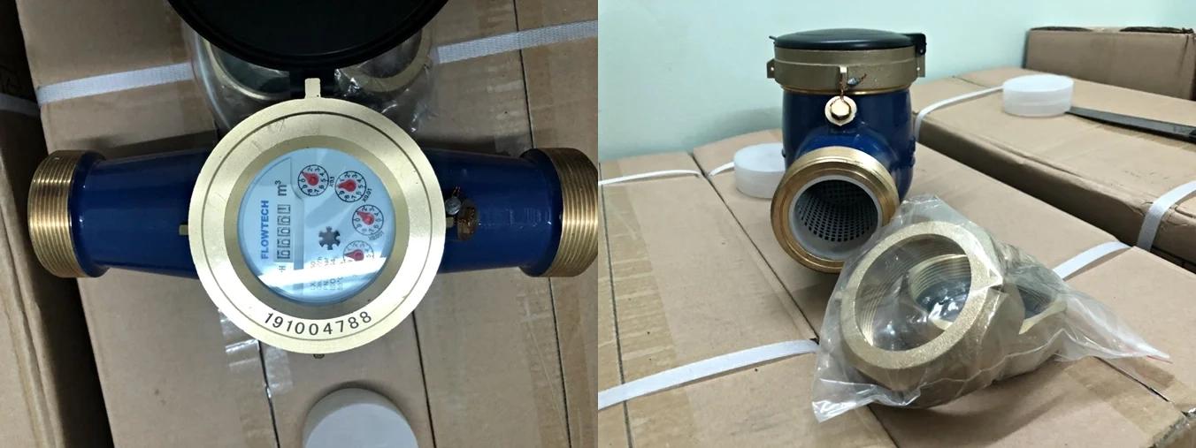 ĐHĐLL - Địa chỉ cung cấp đồng hồ Flowtech thân gang uy tín, giá rẻ và chất lượng cao