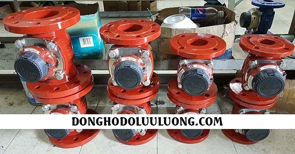 ĐHĐLL - Địa chỉ cung cấp đồng hồ Merlion nước nóng mặt bích uy tín, giá rẻ và chất lượng cao
