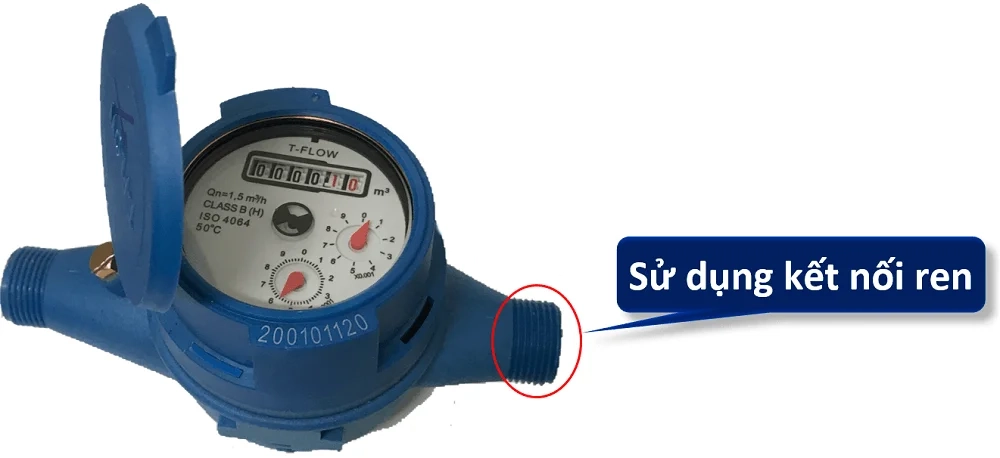 Ưu điểm của đồng hồ T Flow thân nhựa
