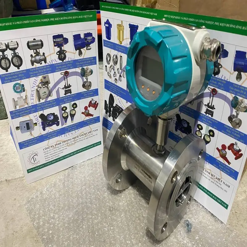 Đồng hồ đo nước inox điện từ