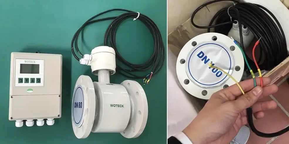 Đồng hồ Woteck thân rời