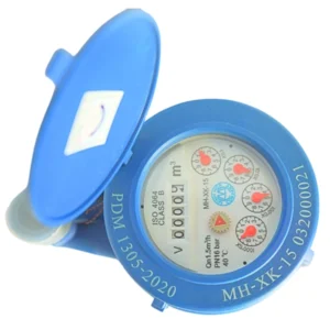 Đồng hồ nước Minh Hòa thân nhựa cấp B