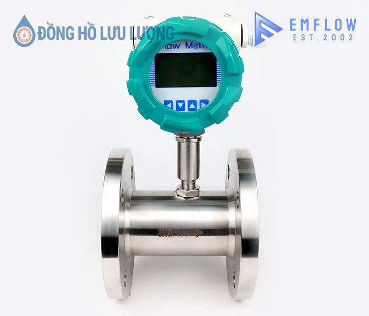 Đồng hồ đo lưu lượng tuabin Em Flow