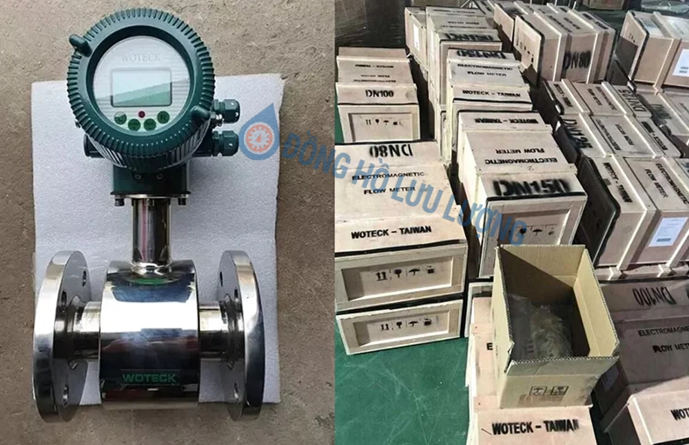 ĐHĐLL chuyên cung cấp đồng hồ tuabin điện từ Woteck giá rẻ - chính hãng