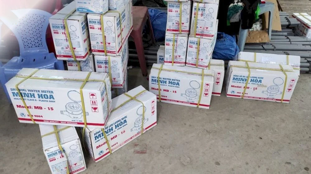 ĐHĐLL - Địa chỉ cung cấp đồng hồ Minh Hòa thân nhựa cấp B uy tín, giá rẻ và chất lượng