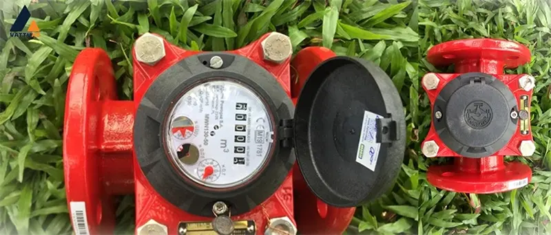 Đồng hồ Powogaz Metcon nước nóng