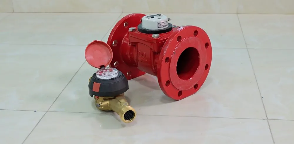Đồng hồ Powogaz Metcon nước nóng