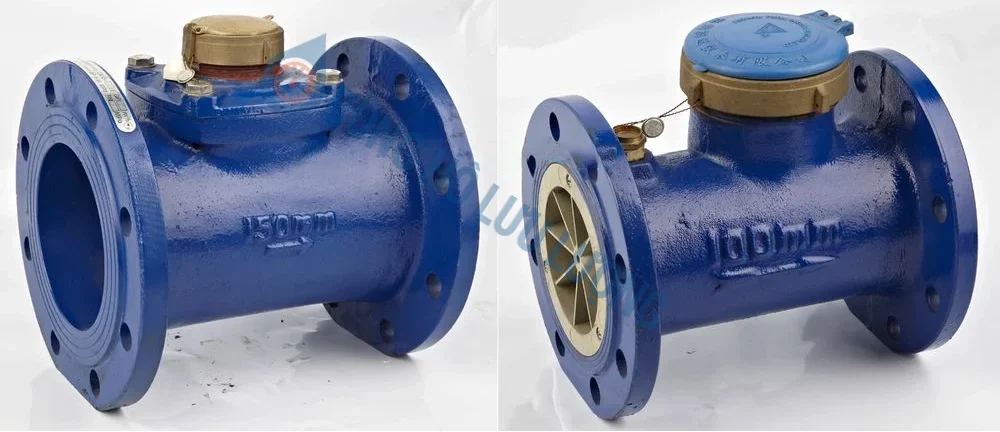 Đồng hồ đo nước Fuda LXL mặt bích