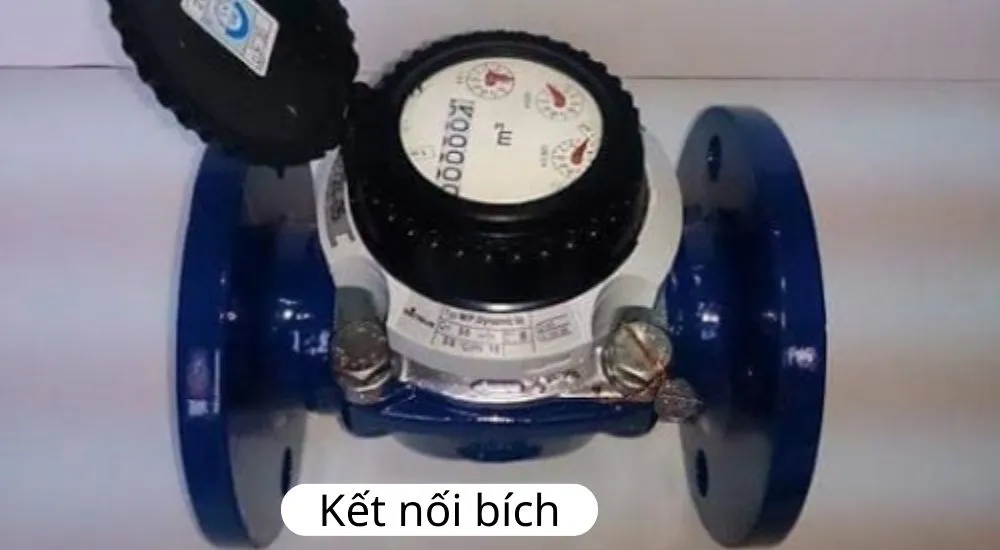 Sensus nước lạnh nối bích