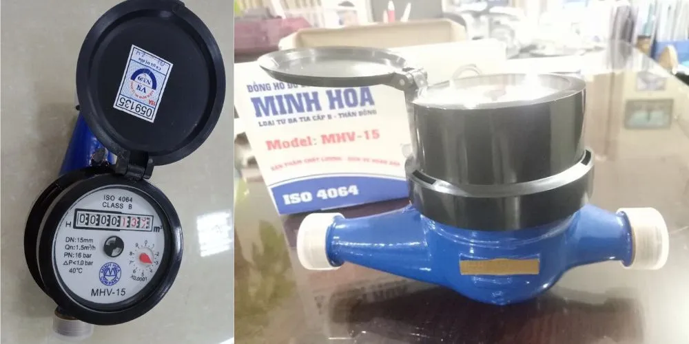 Đồng hồ Minh Hòa thân đồng cấp B