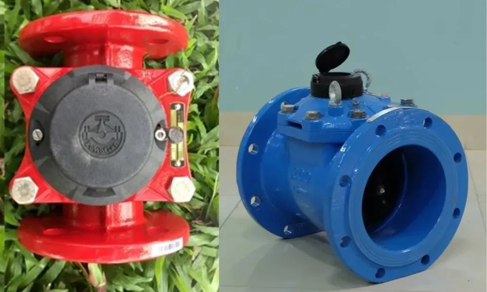Đồng hồ Powogaz Metcon lắp bích