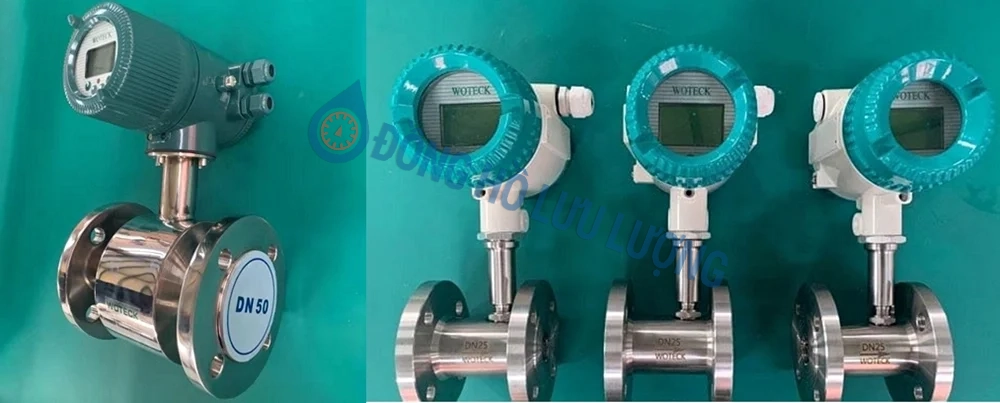 Đồng hồ tuabin điện từ Woteck
