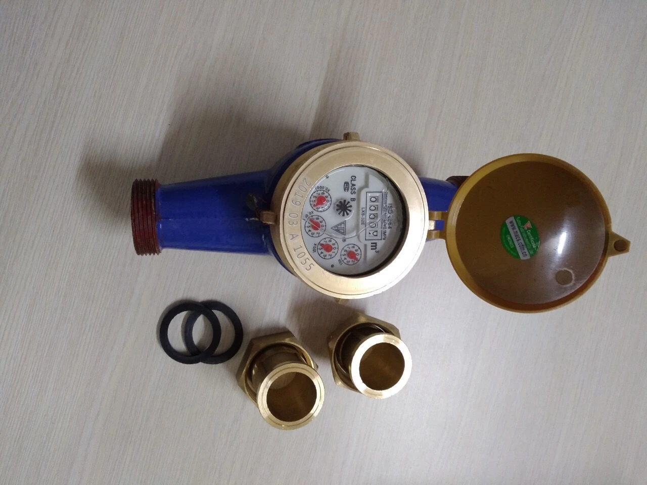 DDồng hồ Fuda LXS nối ren