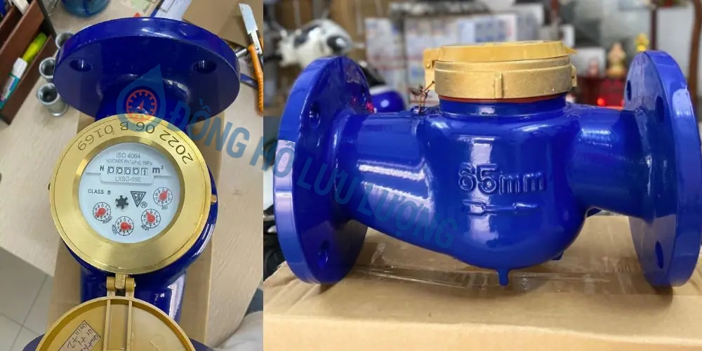 ĐHĐLL - Địa chỉ cung cấp đồng hồ Fuda LXSG mặt bích giá rẻ chất lượng cao