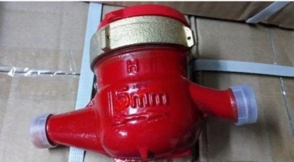 Đồng hồ Fuda nước nóng nối ren