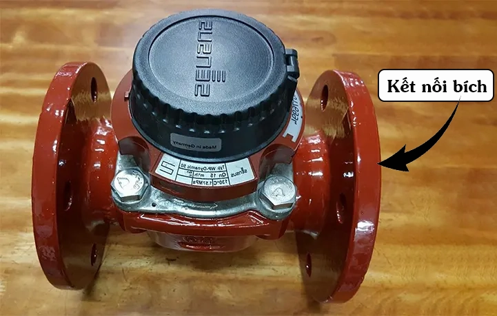 Lợi ích của kết nối bích có trên đồng hồ Sensus nước nóng