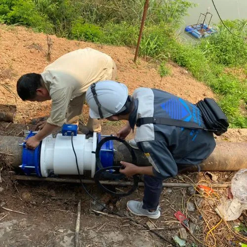 Ứng dụng đồng hồ Woteck thân rời
