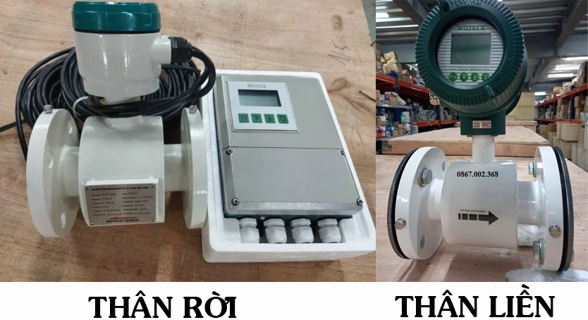 Nên lựa chọn đồng hồ thân rời hay thân liền