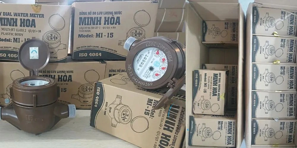 ĐHĐLL - Địa chỉ cung cấp đồng hồ Minh Hòa chính hãng, giá rẻ, uy tín