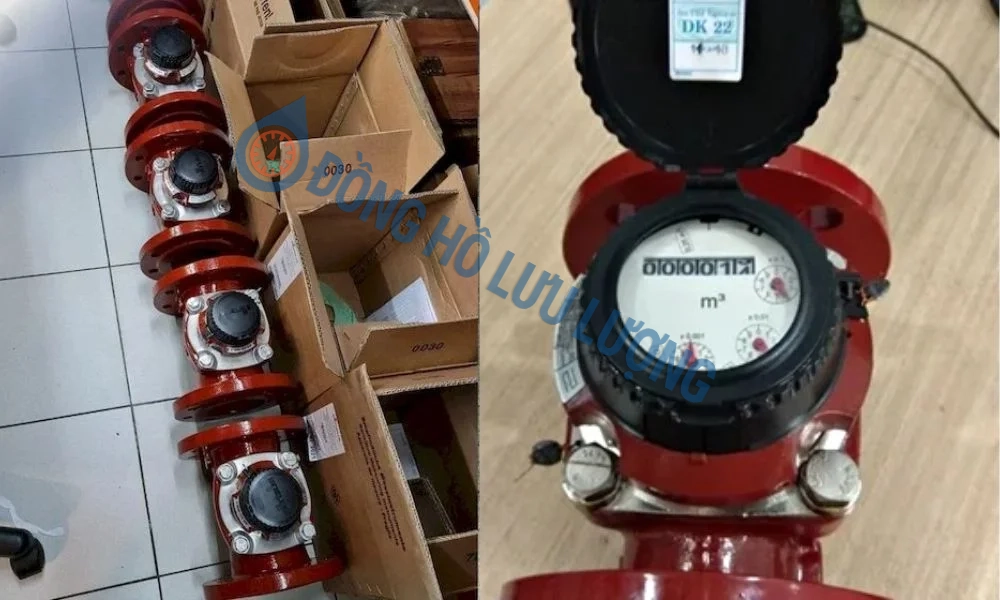 ĐHĐLL phân phối đồng hồ Sensus nước nóng gái rẻ, uy tín, chính hãng