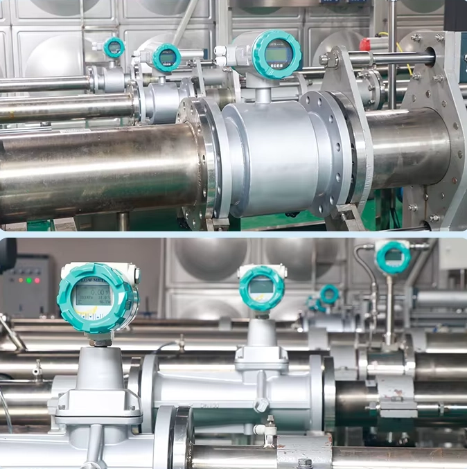Ứng dụng đồng hồ Em-Flow vào đường ống nước thải