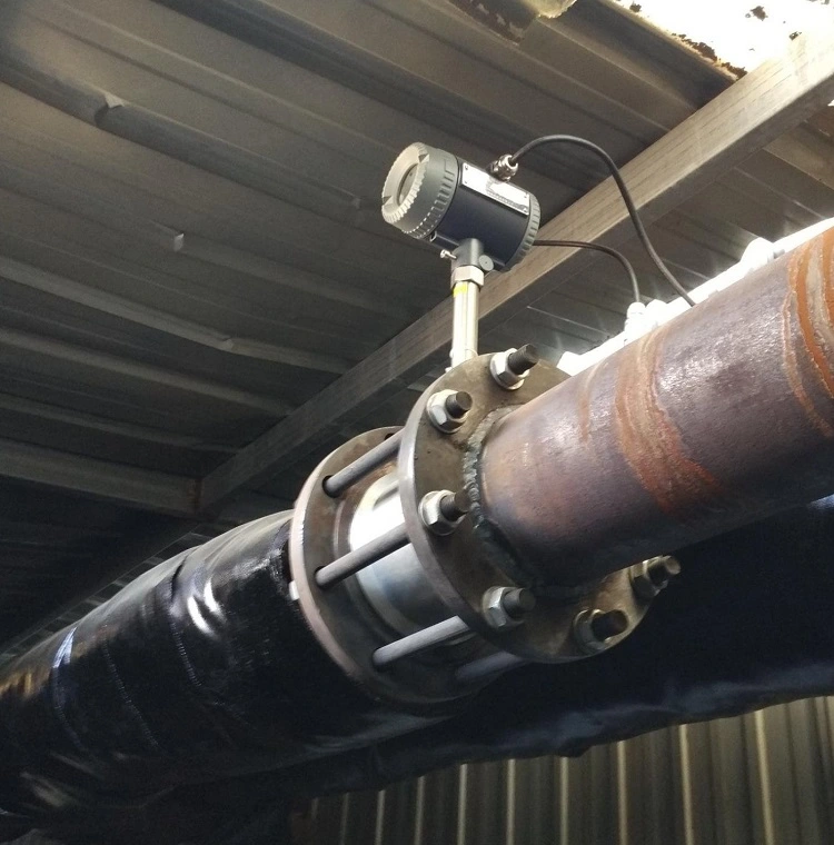 Ứng dụng đồng hồ đo nước inox vào đường ống