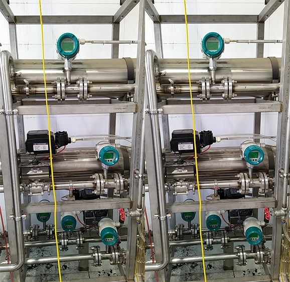 Ứng dụng đồng hồ tuabin điện từ Woteck vào thực tiễn