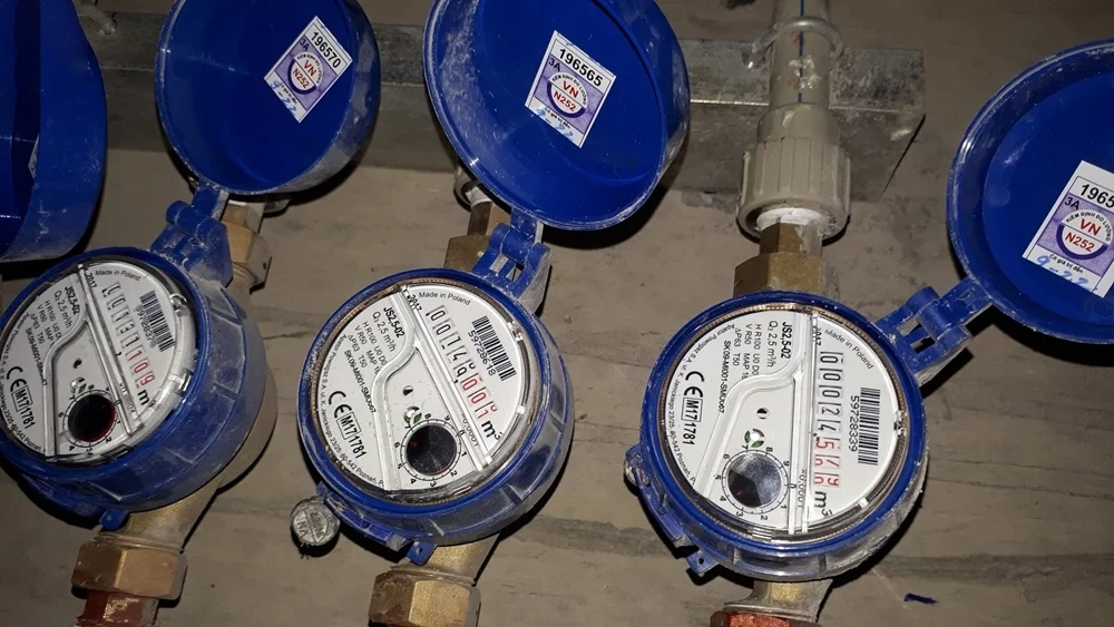 Ứng dụng đồng hồ Powogaz Metcon lắp ren vào đường ống