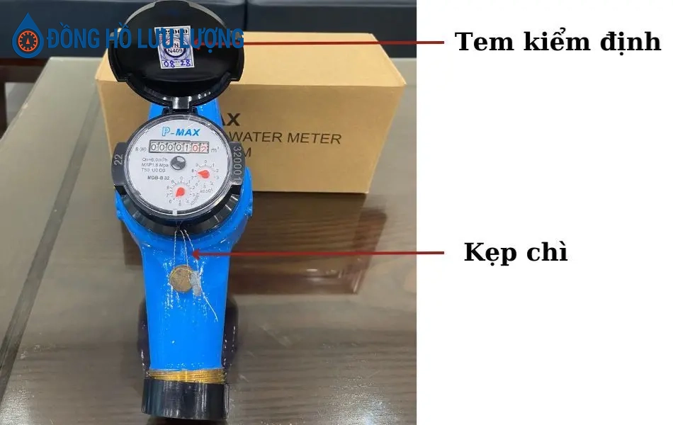 Hướng dẫn kiểm tra sai số của đồng hồ nước