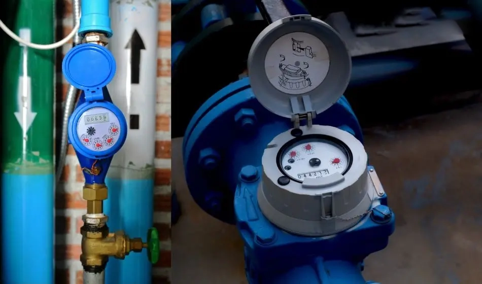 2 kiểu lắp đặt đồng hồ nước phổ biến hiện nay