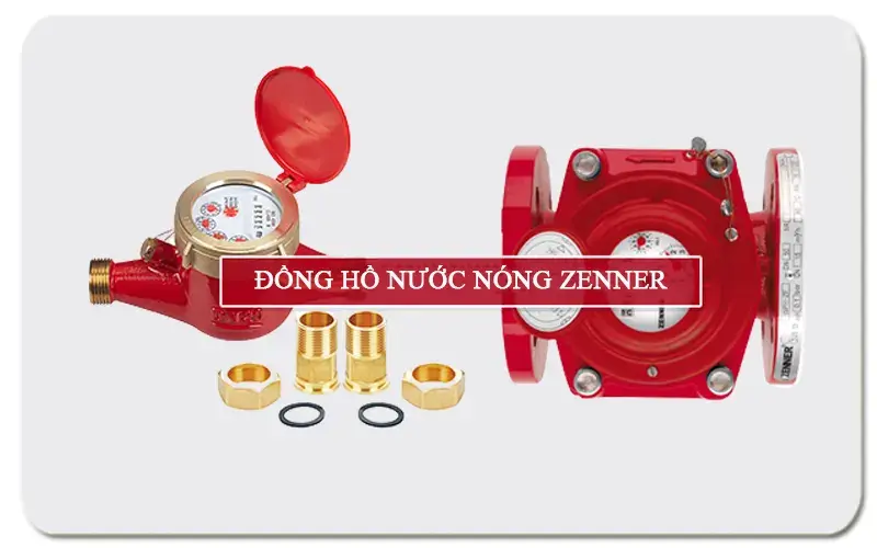 Đồng hồ Zenner nước nóng