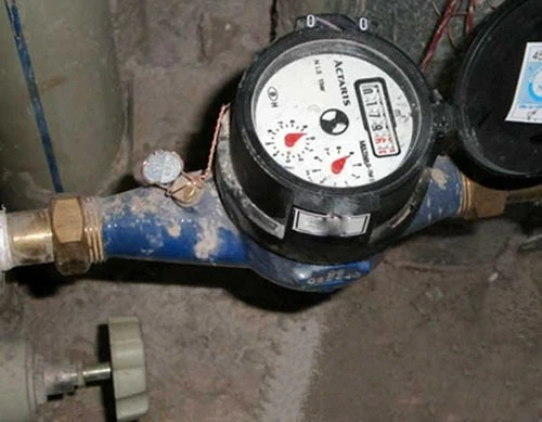 Ứng dụng đồng hồ Fuda nước lạnh vào đường ống