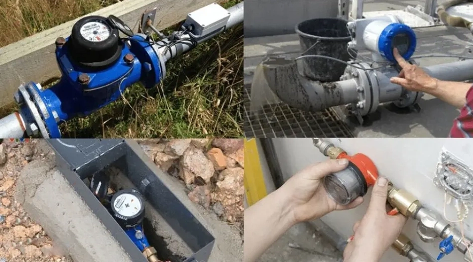 Thiết bị đo lường nước Trung Quốc được ứng dụng trong nhiều lĩnh vực