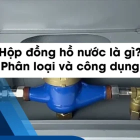 Hộp đồng hồ nước