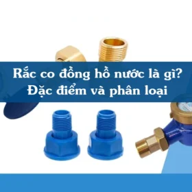 Rắc co đồng hồ nước