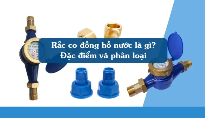 Rắc co đồng hồ nước
