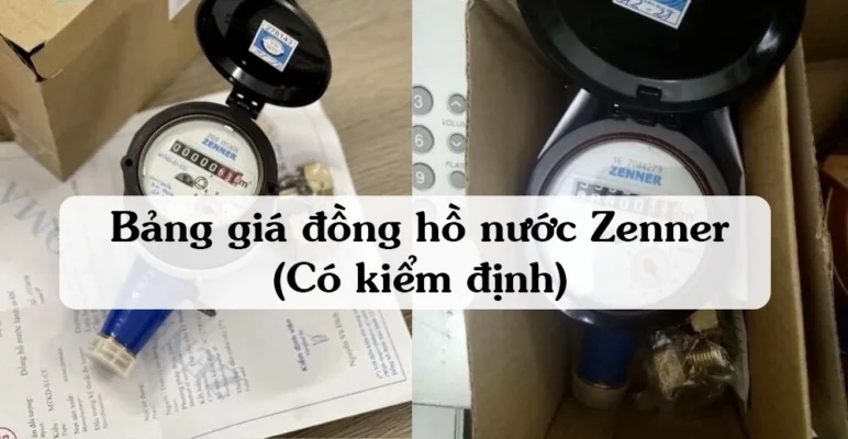 Bảng giá đồng hồ Zenner (Có kiểm định)