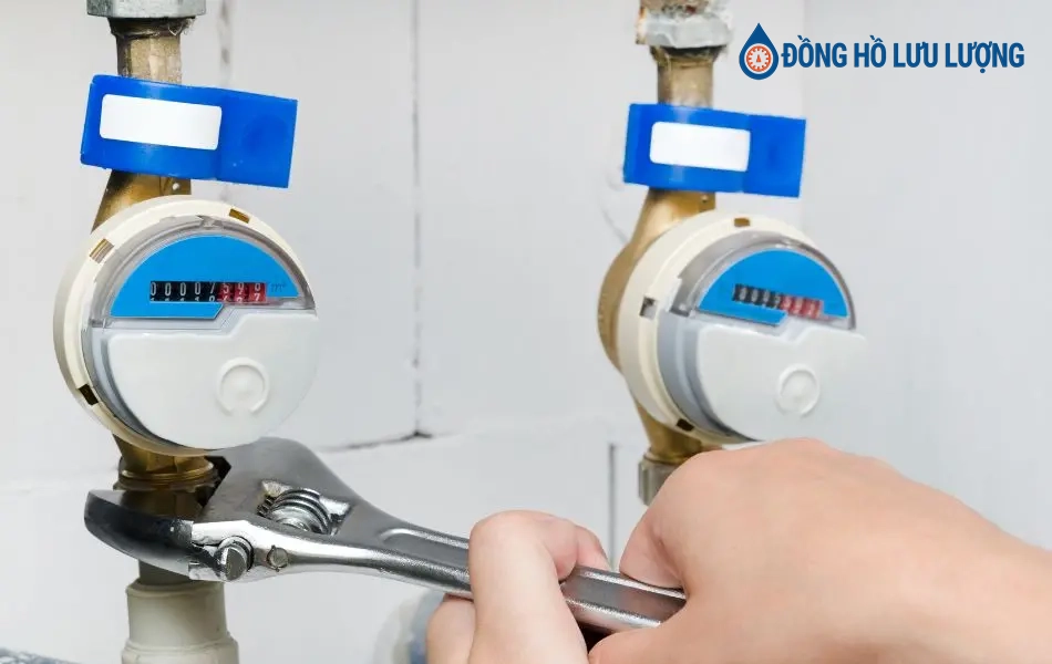 Cách khắc phục để hạn chế sai số trên đồng hồ nước
