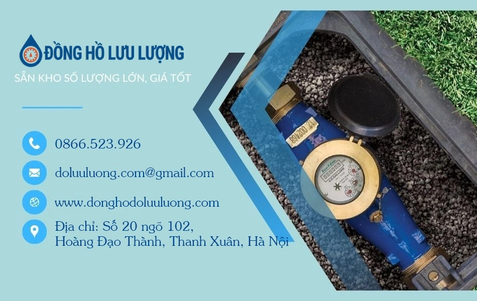 ĐHĐLL - Địa chỉ cung cấp rắc co đồng hồ nước giá rẻ tại Hà Nội