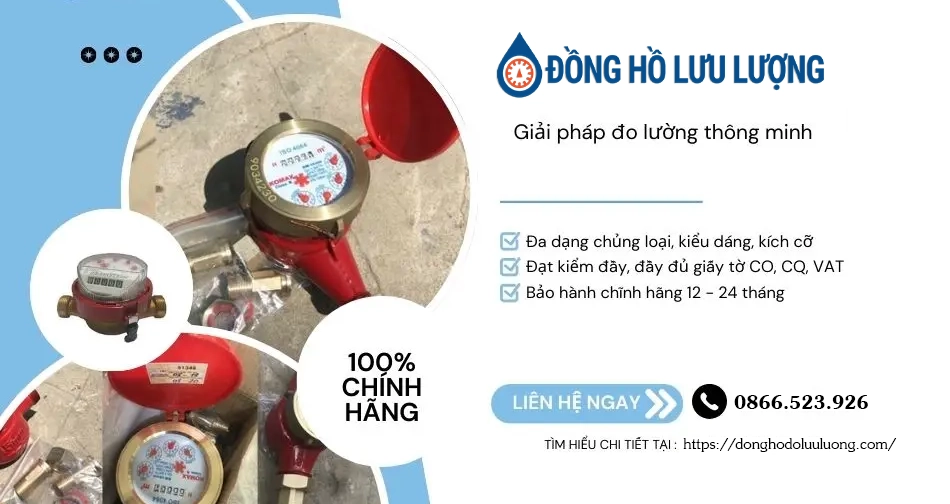 Địa chỉ mua đồng hồ nước nóng uy tín, giá rẻ, chính hãng và chất lượng cao