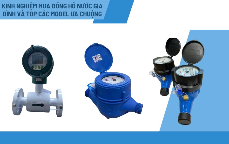 Đặc điểm của đồng hồ nước gia đình