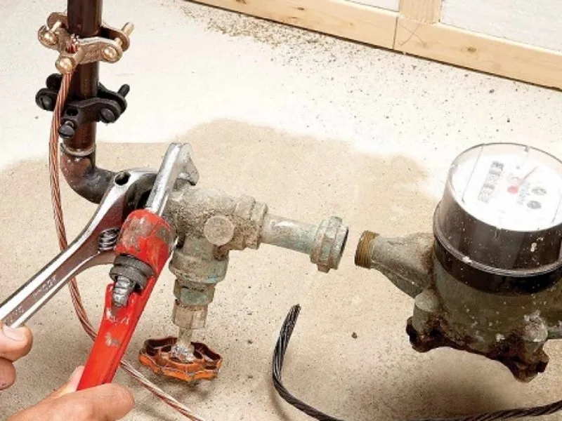 Giải pháp khắc phục đồng hồ nước không quay