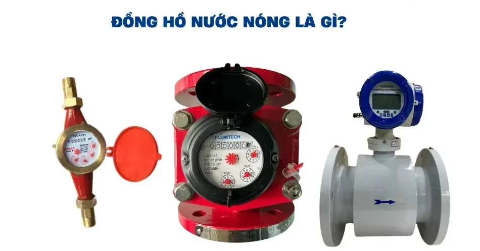 Đồng hồ nước nóng là gì?