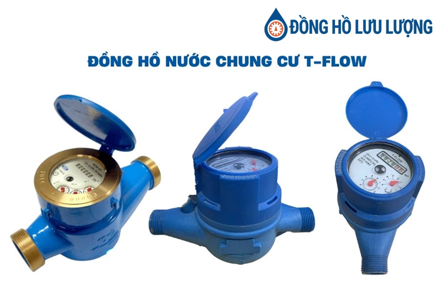 Đồng hồ nước chung cư T–Flow